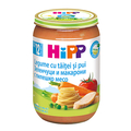 Meniu Hipp legume cu taitei si carne de pui de la 12 luni 220 g