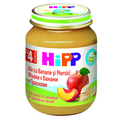 Piure de fructe Hipp mar cu banane si piersici de la 4 luni 125 g