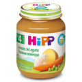 Piure de legume Hipp amestec de legume de la 4 luni 125 g
