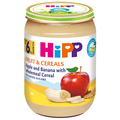 Piure fructe si cereale Hipp mere si banane de la 6 luni 190 g