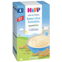 Cereale Hipp cu lapte primul gris al copilului de la 4 luni 250 g