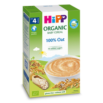 Cereale Hipp fara lapte primul ovaz al copilului de la 4 luni 200 g
