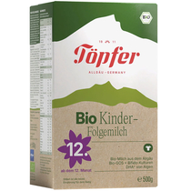 Formula de lapte praf Topfer Kinder Bio de la 1 an 500 g