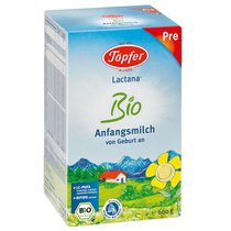 Formula de lapte praf Topfer PRE Bio de la nastere 600 g