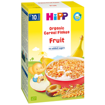 Fulgi de cereale Hipp ecologice cu fructe de la 10 luni 200 g