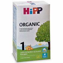 Lapte praf Hipp 1 Organic de la nastere 300 g