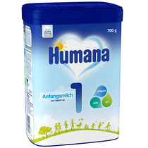 Lapte praf Humana 1 DE de la nastere 700 g