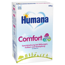 Lapte praf Humana Comfort Anticolic de la nastere 500 g