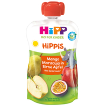 Piure Hipp Hippis mango, fructul pasiunii, pere si mere de la 1 an 100 g