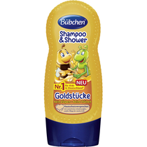 Sampon si gel de dus Bubchen Shampoo & Shower Goldstucke 230 ml