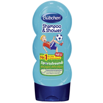 Sampon si gel de dus pentru baieti Bubchen Shampoo & Shower Sportsfreund 230 ml