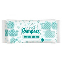 Servetele umede Pampers baby fresh clean 64 buc