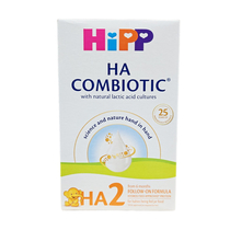 Lapte praf Hipp HA 2 Combiotic hipoalergenic de la 6 luni 350 g