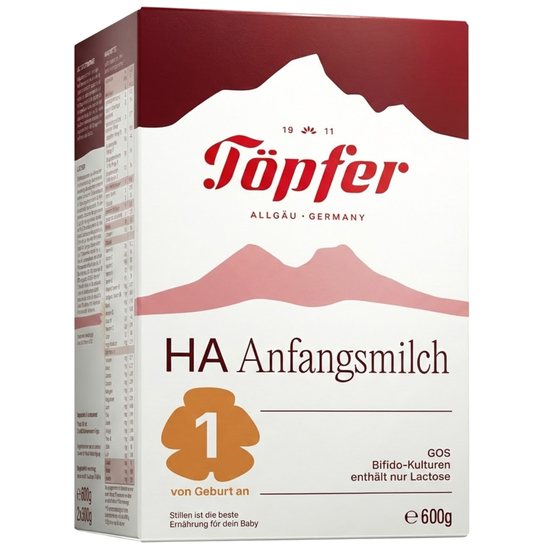 Formula de lapte praf Topfer HA1 de la nastere 600 g