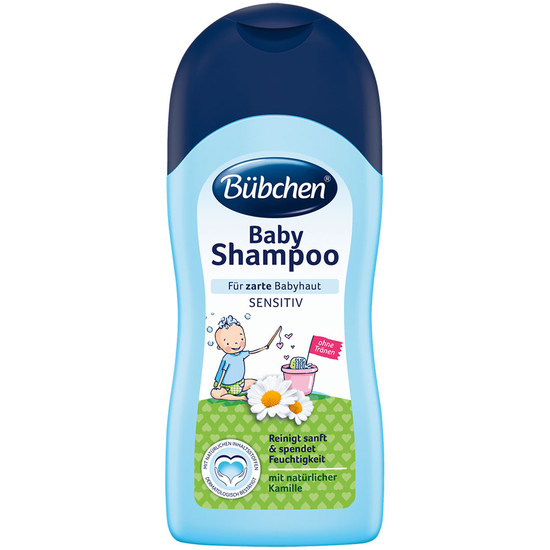 Sampon pentru nou nascuti Bubchen Baby Shampoo 200 ml