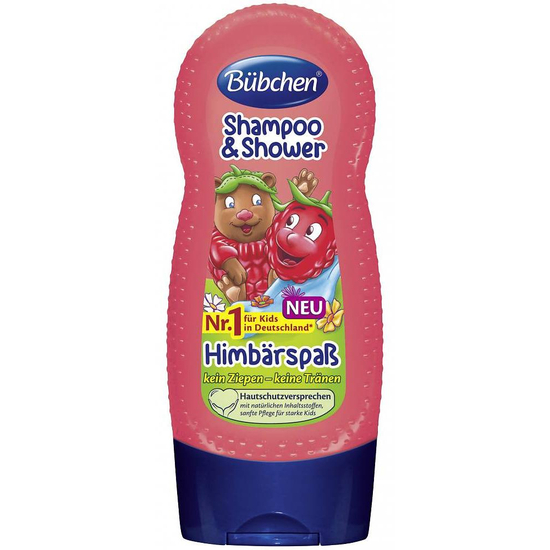Sampon si gel de dus Bubchen Shampoo & Shower Himbarspaß 230 ml