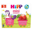 Gustare cu fructe Hipp banane si mere de la 5 luni 4 x 100 g
