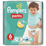 Scutece chilotel Pampers active baby 6 extra large 19 buc pentru 16+ kg